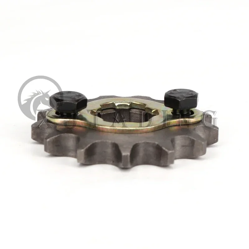 Front Engine 428# 17mm 20mm 10T-19T Sprocket For KAYO BSE SSR SDG Dirt Pit Bike ATV Quad Go Kart Moped Buggy Scooter Motorcycle
Front Engine 428# 17mm 20mm 10T-19T Sprocket For KAYO BSE SSR SDG Dirt Pit Bike ATV Quad Go Kart Moped Buggy Scooter Motorcycle