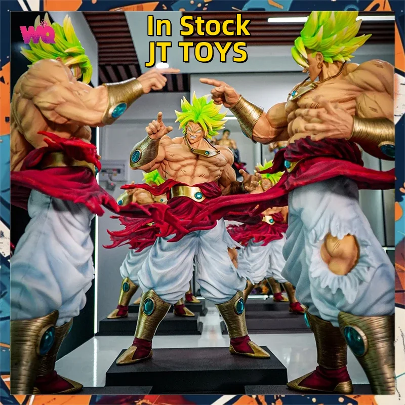 In Stock JT&CK Toys 46cm Dragon Ball Anime Figures Super Saiyan Broli Figure PVC Statue Collection Model Decoration Gifts Toys
In Stock JT&CK Toys 46cm Dragon Ball Anime Figures Super Saiyan Broli Figure PVC Statue Collection Model Decoration Gifts Toys