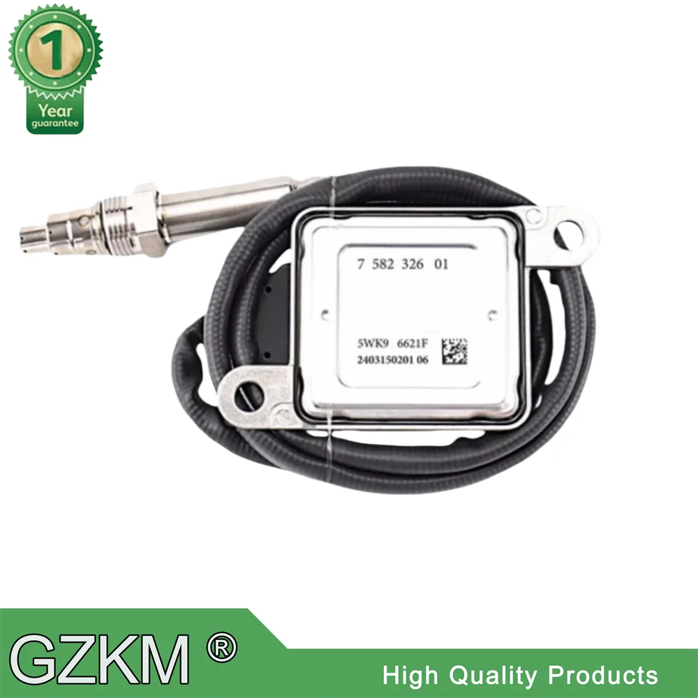Nox sensor 758232601 5WK96621F 758713001 For BMW E81 E82 E87 E88 3er E90 E91 E92
Nox sensor 758232601 5WK96621F 758713001 For BMW E81 E82 E87 E88 3er E90 E91 E92