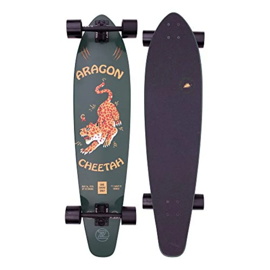 Skateboard - Aragon Cheetah Roundtail
Skateboard - Aragon Cheetah Roundtail