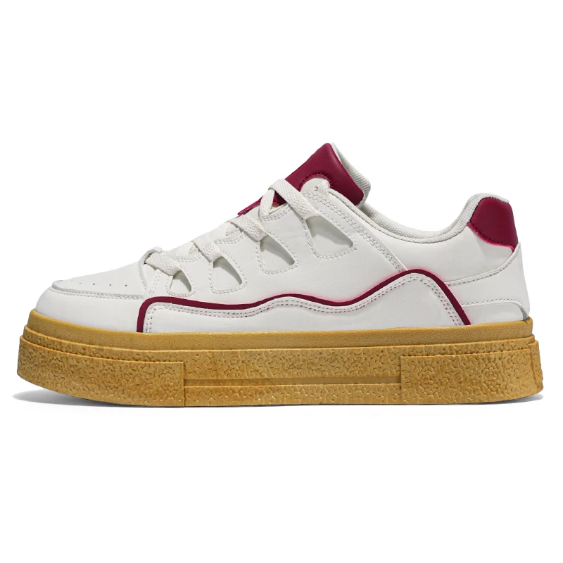 Niche Series Fashion Versatile Casual Shoes Board Shoes2025Summer Breathable Season Comfortable Sneaker
Niche Series Fashion Versatile Casual Shoes Board Shoes2025Summer Breathable Season Comfortable Sneaker