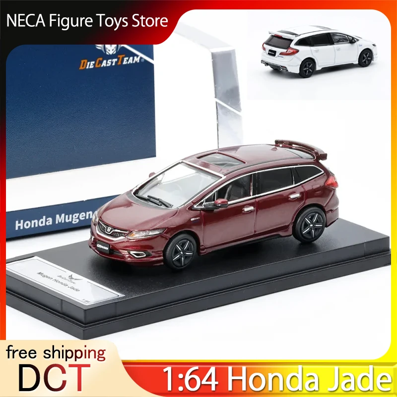 Новый запуск 1:64 DCT Honda Jade Mugen Edition, литая под давлением миниатюрная модель автомобиля из сплава, официальная лицензированная коллекционная игрушка, украшение в подарок
Новый запуск 1:64 DCT Honda Jade Mugen Edition, литая под давлением миниатюрная модель автомобиля из сплава, официальная лицензированная коллекционная игрушка, украшение в подарок