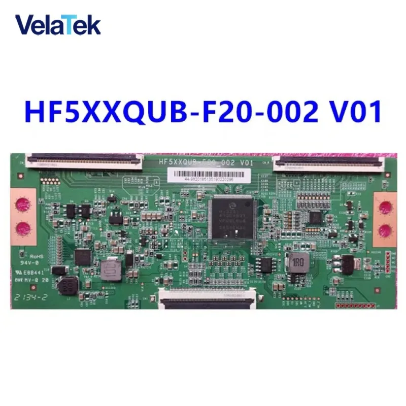 Adapted for Brand new original logic board HF5XXQUB-F20-002 V01 HF5XXQUB-F20-002 V00 HF580QUB-F20 4K soft port
Adapted for Brand new original logic board HF5XXQUB-F20-002 V01 HF5XXQUB-F20-002 V00 HF580QUB-F20 4K soft port