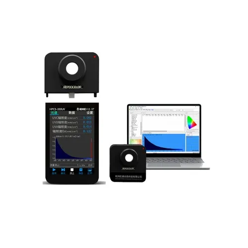 UV Radiometer HOPOOCOLOR HPCS-330UV UV Spectrometer Irradiance Meter UVA UVB UVC 
UV Radiometer HOPOOCOLOR HPCS-330UV UV Spectrometer Irradiance Meter UVA UVB UVC
