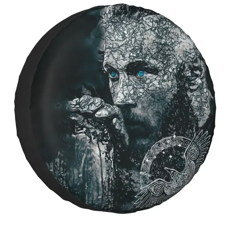 King Ragnar Lothbrok Vikings Spare Wheel Tire Cover For Toyota Mitsubishi Jeep RV SUV Trailer Vehicle 14" 15" 16" 17"
King Ragnar Lothbrok Vikings Spare Wheel Tire Cover For Toyota Mitsubishi Jeep RV SUV Trailer Vehicle 14" 15" 16" 17"