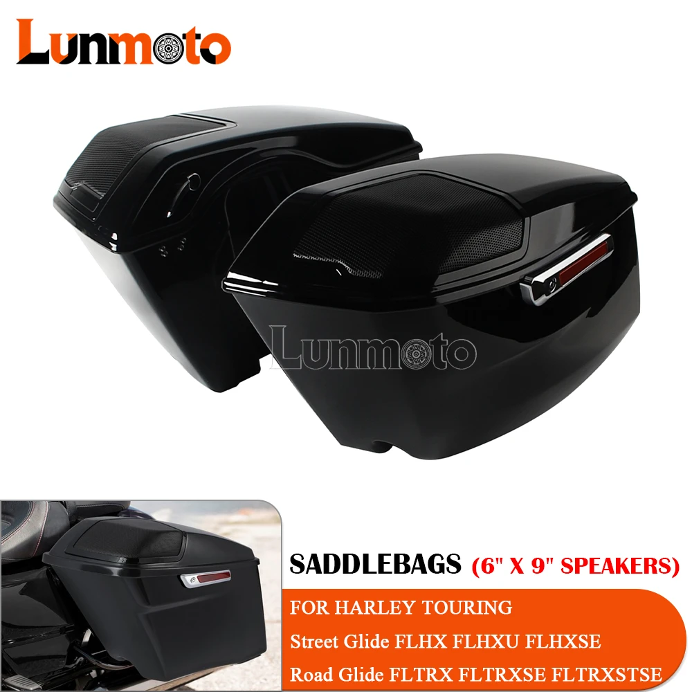 Для мотоциклов Harley CVO Street Glide Road Glide 2023-25, Street Glide Road Glide 2024-25: Седельные сумки с динамиками 6x9 дюймов
Для мотоциклов Harley CVO Street Glide Road Glide 2023-25, Street Glide Road Glide 2024-25: Седельные сумки с динамиками 6x9 дюймов