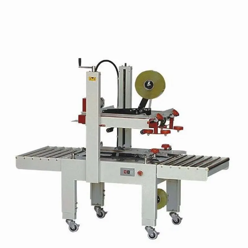 Good Quality Electric Stainless Steel Semi-Automatic Carton Sealing Machine for Beverage & Commodity Packaging
Good Quality Electric Stainless Steel Semi-Automatic Carton Sealing Machine for Beverage & Commodity Packaging