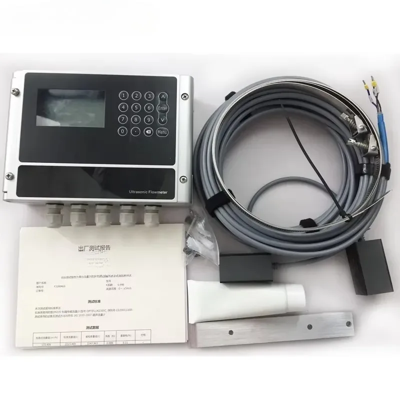 2026 Strap on Water Meter Ultrasonic Heat Energy Meter 4-20ma Ultrasonic Flow Meter Clamp on Prosonic Flow 91w Ultrasonic
2026 Strap on Water Meter Ultrasonic Heat Energy Meter 4-20ma Ultrasonic Flow Meter Clamp on Prosonic Flow 91w Ultrasonic