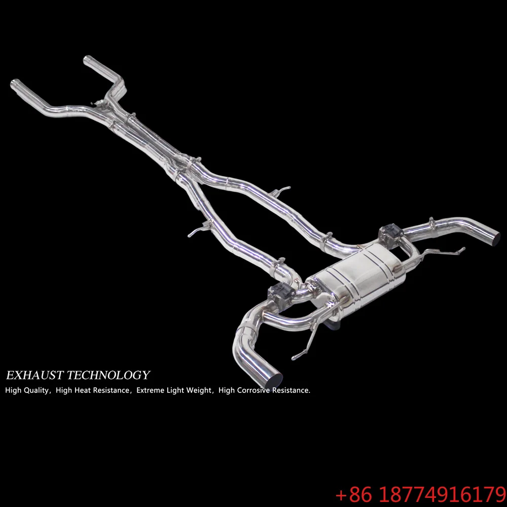 High Performance MM OBM Valved Catback Exhaust System for Glc63 4.0t 2016-- Stainless Steel304 Muffler
High Performance MM OBM Valved Catback Exhaust System for Glc63 4.0t 2016-- Stainless Steel304 Muffler
