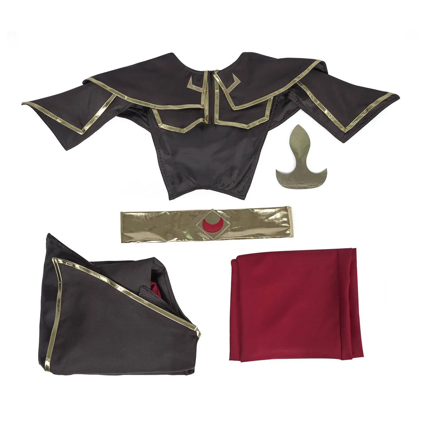 Halloween Performance Costume Avatar Azula Cosplay Women's Wear Stage Ethnic Fashion Show Outfit without Brand Registration
Halloween Performance Costume Avatar Azula Cosplay Women's Wear Stage Ethnic Fashion Show Outfit without Brand Registration