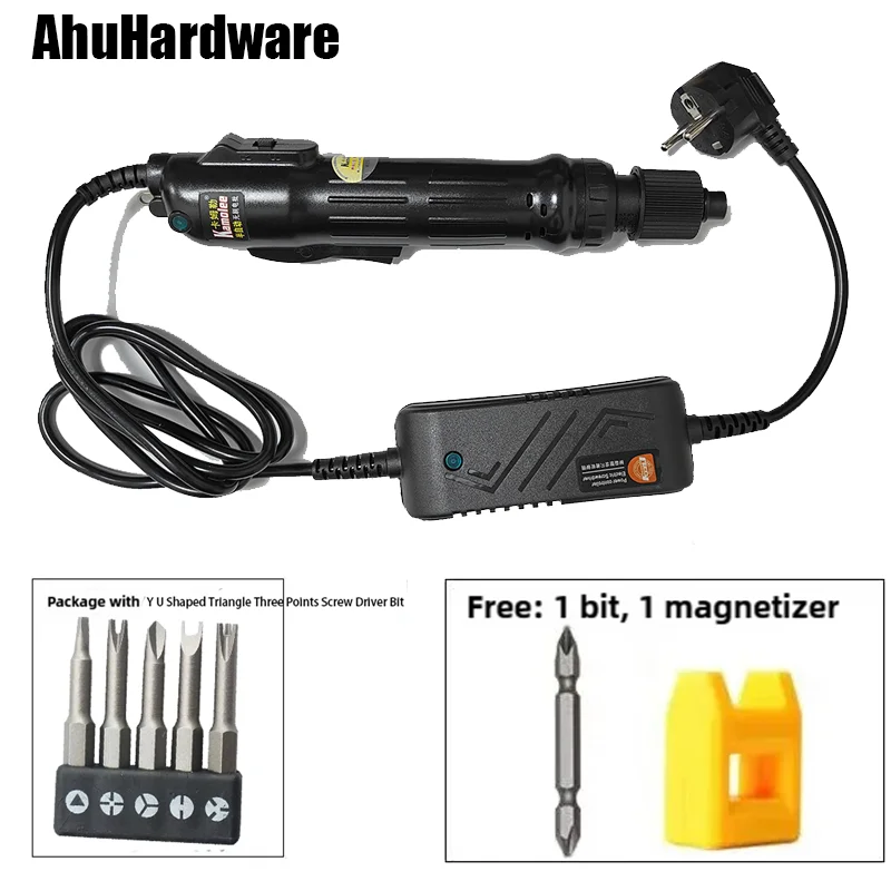 Электрическая отвертка с регулируемой скоростью, бесщеточный электрический пакет, промышленный класс, линейный электроинструмент с крутящим моментом, 110 В-220 В, ремонт мощности
Электрическая отвертка с регулируемой скоростью, бесщеточный электрический пакет, промышленный класс, линейный электроинструмент с крутящим моментом, 110 В-220 В, ремонт мощности