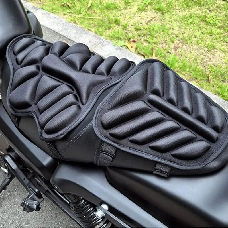 3D Motorcycle Seat Cushion Breathable Foam Motorcycle Air Cushion Seat Pad Anti-slip Motorcycle Seat Cover Motorcycle Parts
3D Motorcycle Seat Cushion Breathable Foam Motorcycle Air Cushion Seat Pad Anti-slip Motorcycle Seat Cover Motorcycle Parts