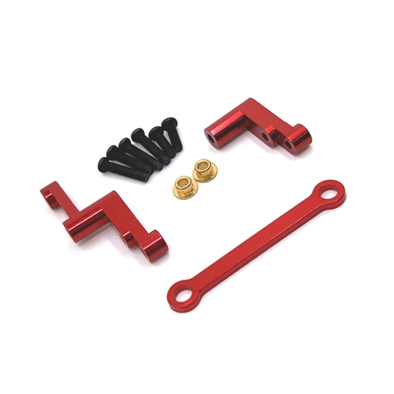 Suitable For 16207 16208 16209 16210 H16 Remote Control Car Metal Upgrade Steering Assembly Replacement Parts
Suitable For 16207 16208 16209 16210 H16 Remote Control Car Metal Upgrade Steering Assembly Replacement Parts