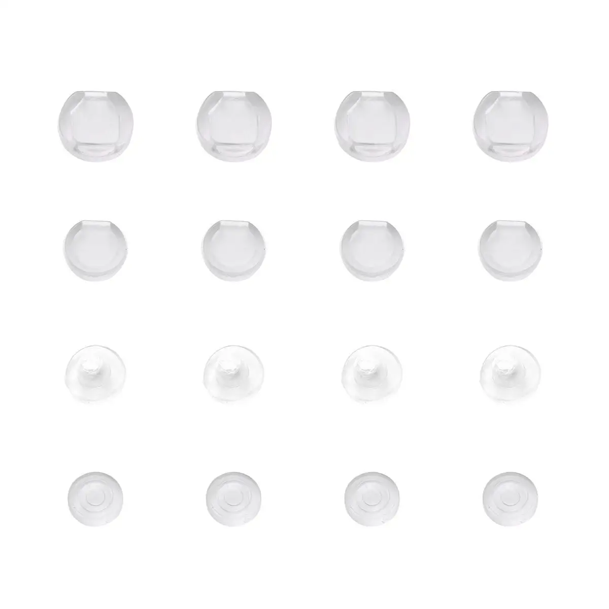 100 Pcs Ear Clip Pads Transparent Pain Proof Non Slip Without Hole Child Mat Earring Cushions Soft Silicone DIY Accessories
100 Pcs Ear Clip Pads Transparent Pain Proof Non Slip Without Hole Child Mat Earring Cushions Soft Silicone DIY Accessories
