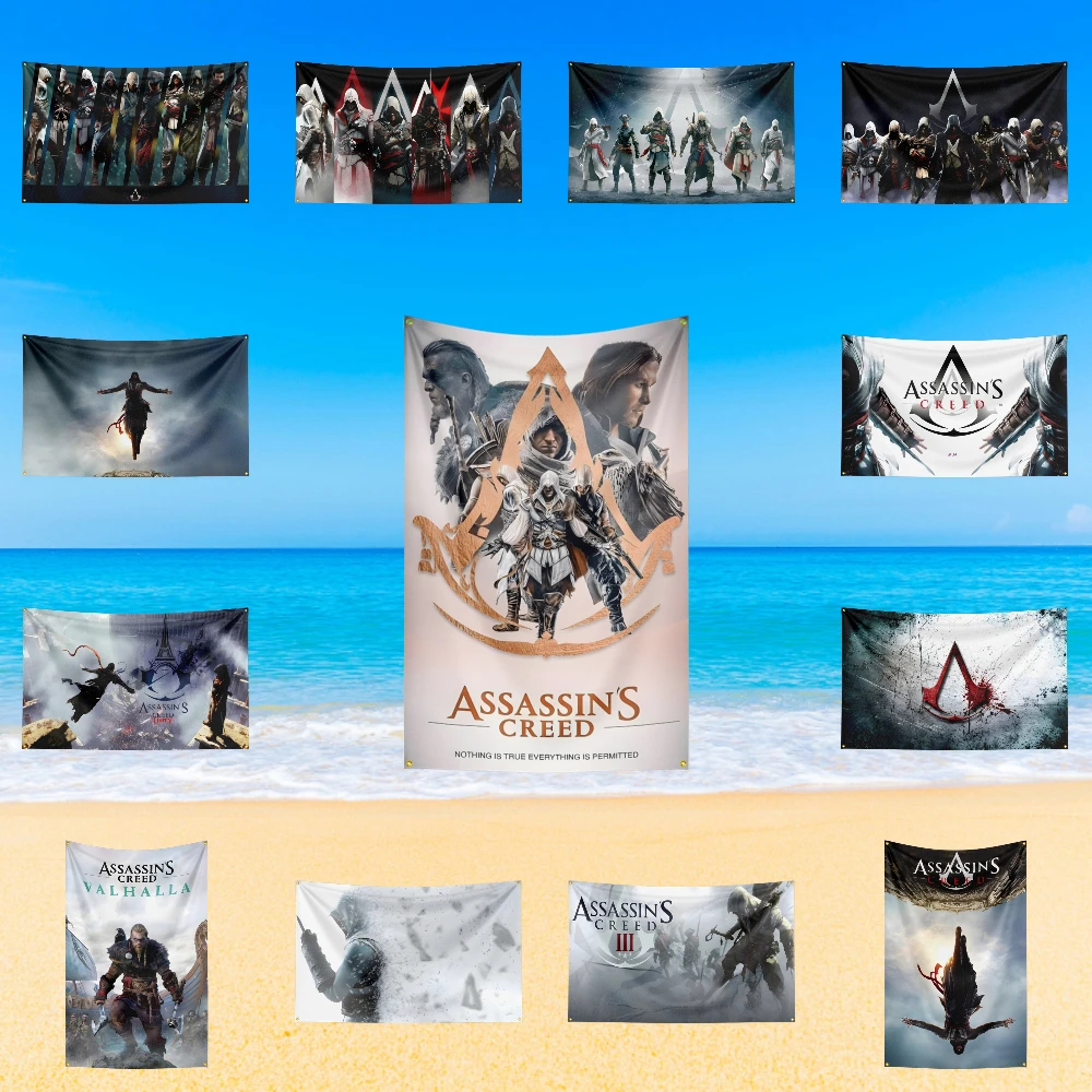 A-Assa-ss-in's C-Cre-ed Flag Tapestry Anime Game Character Flag For Living Room Home Dorm Decor Art Home And Garden Decor Banner
A-Assa-ss-in's C-Cre-ed Flag Tapestry Anime Game Character Flag For Living Room Home Dorm Decor Art Home And Garden Decor Banner