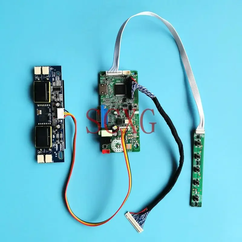 For LTM230HT01 LTM230HP01 MT230DW01 LM230WF2 LM230WF1 1920*1080 Kit 23" 4CCFL LCD Display 30Pin LVDS 58C Screen Controller Board
For LTM230HT01 LTM230HP01 MT230DW01 LM230WF2 LM230WF1 1920*1080 Kit 23" 4CCFL LCD Display 30Pin LVDS 58C Screen Controller Board