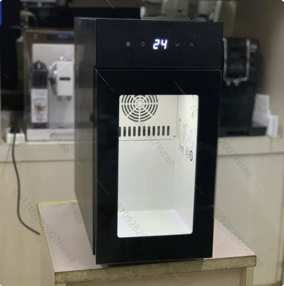 9L Mini Refrigerator Milk Fridge for Coffee Machine Small Refrigerator
9L Mini Refrigerator Milk Fridge for Coffee Machine Small Refrigerator
