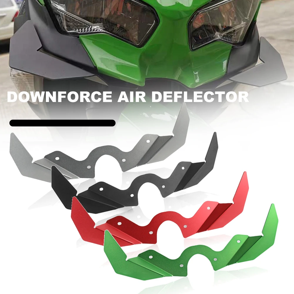 2024 2023 2022 переднее крыло мотоцикла украшение носовой клюв для KAWASAKI NINJA 400 Ninja400 2018-2021 Downforce пневматический дефлектор
2024 2023 2022 переднее крыло мотоцикла украшение носовой клюв для KAWASAKI NINJA 400 Ninja400 2018-2021 Downforce пневматический дефлектор