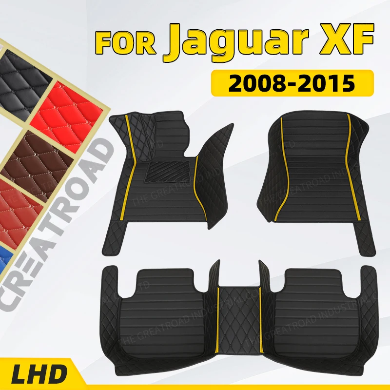 Автомобильные коврики на заказ для Jaguar XF Sedan 2008 2009 2010 2011 2012 2013 2014 2015 Автоматические подушечки для ног Аксессуары для ковров
Автомобильные коврики на заказ для Jaguar XF Sedan 2008 2009 2010 2011 2012 2013 2014 2015 Автоматические подушечки для ног Аксессуары для ковров