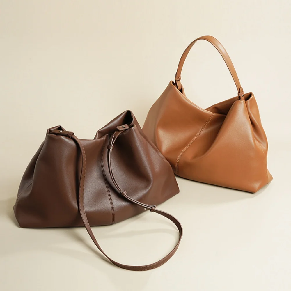 2026 Fashion Kite Stray Underarm Tote Bag Large Capacity Soft Leather Versatile Single Shoulder Handheld Women's KZ017
2026 Fashion Kite Stray Underarm Tote Bag Large Capacity Soft Leather Versatile Single Shoulder Handheld Women's KZ017