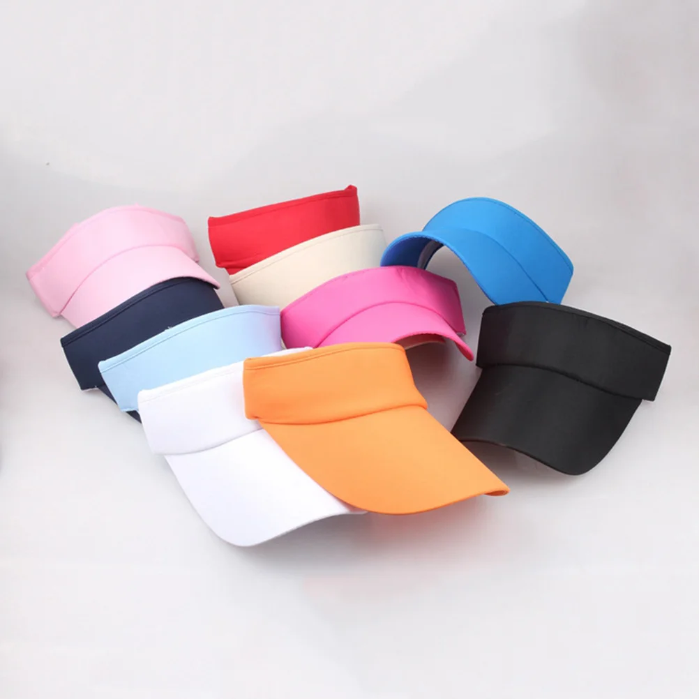 Adjustable Sun Visor Hat Red Unisex Summer Breathable Lightweight Outdoor Sports Cap for Tennis Golf Hiking Tennis Hat
Adjustable Sun Visor Hat Red Unisex Summer Breathable Lightweight Outdoor Sports Cap for Tennis Golf Hiking Tennis Hat