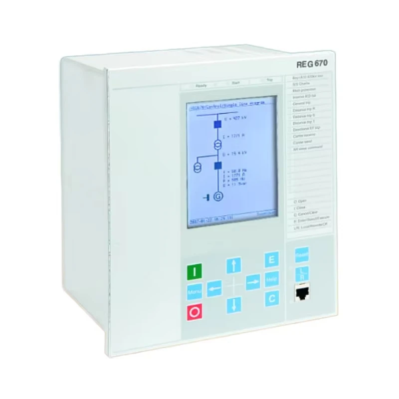 REG670 Digital Relay Protection The Generator With At Least 9 Current Channels And 3 Voltage Channels
REG670 Digital Relay Protection The Generator With At Least 9 Current Channels And 3 Voltage Channels