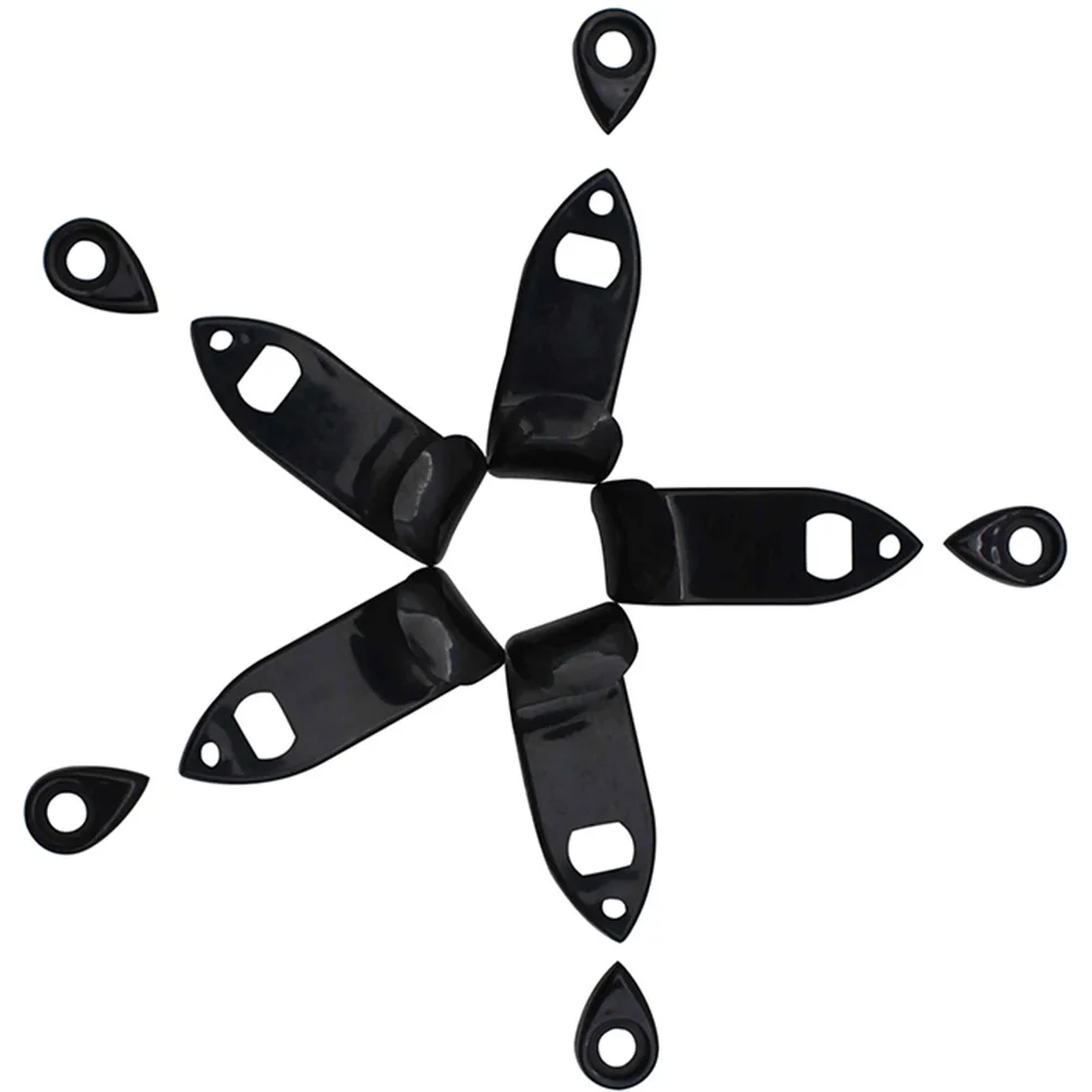 10 Pcs Saxophone Thumb Rest Pad Alto Tenor Treble Finger Set Cot Clarinet Instrument Playing Support Cushion Abs Accessories
10 Pcs Saxophone Thumb Rest Pad Alto Tenor Treble Finger Set Cot Clarinet Instrument Playing Support Cushion Abs Accessories