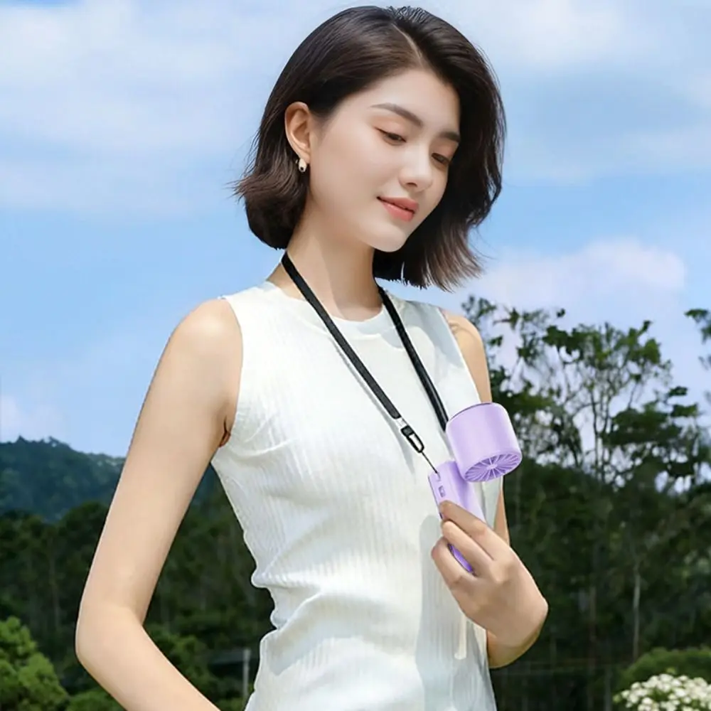 USB Rechargeable Mini Handheld Fan Semiconductor Cooling Ultra-Quiet Small Electric Fan 0-199 Powerful Wind
USB Rechargeable Mini Handheld Fan Semiconductor Cooling Ultra-Quiet Small Electric Fan 0-199 Powerful Wind