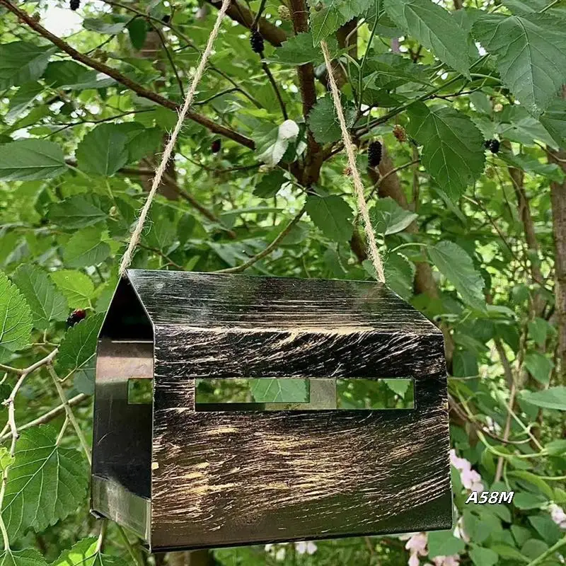 Hanging Feeding Food Dispenser Holder Bird House Outdoor Horticulture Garden Decoration
Hanging Feeding Food Dispenser Holder Bird House Outdoor Horticulture Garden Decoration