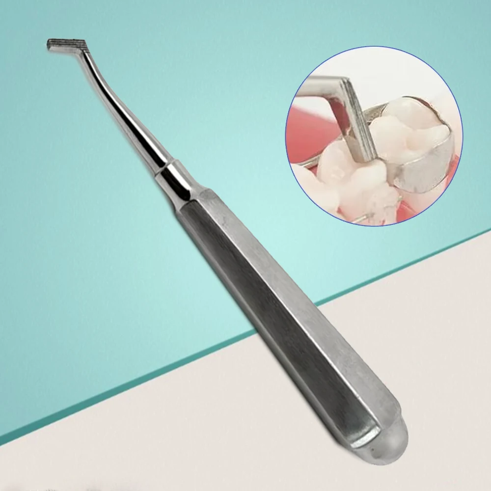 Стоматологическая ортодонтическая лента для толкателя, молярные стоматологические инструменты из нержавеющей стали, инструменты для стоматолога
Стоматологическая ортодонтическая лента для толкателя, молярные стоматологические инструменты из нержавеющей стали, инструменты для стоматолога