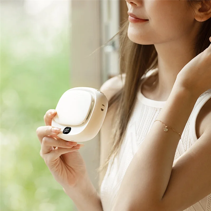 AB42-Waist Clip Fan 5 Speed Adjustable Rechargeable Portable Mini Neck Fan Hanging Personal Fan For Outdoor Settings
AB42-Waist Clip Fan 5 Speed Adjustable Rechargeable Portable Mini Neck Fan Hanging Personal Fan For Outdoor Settings