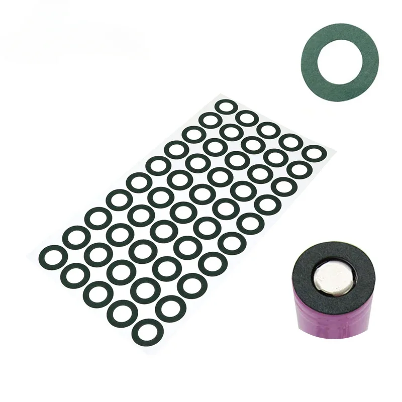 100pcs 18650 Li Battery Insulation Gasket Adhesive Paper Lithium Pack Cell Glue Electrode Insulated Pads
100pcs 18650 Li Battery Insulation Gasket Adhesive Paper Lithium Pack Cell Glue Electrode Insulated Pads