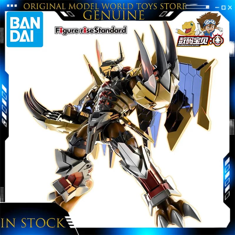 In Stock Bandai Figure-rise Standard Wargreymon AMPLIFIED Digimon Adventure Model Kit Figure Action Model Assembly Anime Toys
In Stock Bandai Figure-rise Standard Wargreymon AMPLIFIED Digimon Adventure Model Kit Figure Action Model Assembly Anime Toys