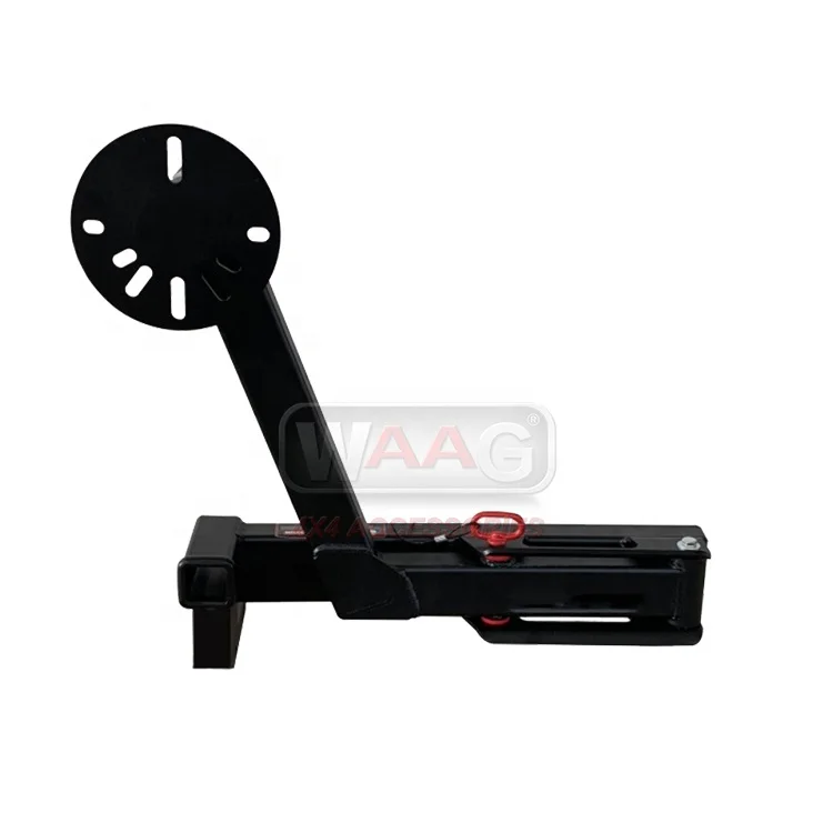 High Quality Off Road Accessories Spare Tire Holder Carrier Rack for Toyota 4Runner 2018
High Quality Off Road Accessories Spare Tire Holder Carrier Rack for Toyota 4Runner 2018