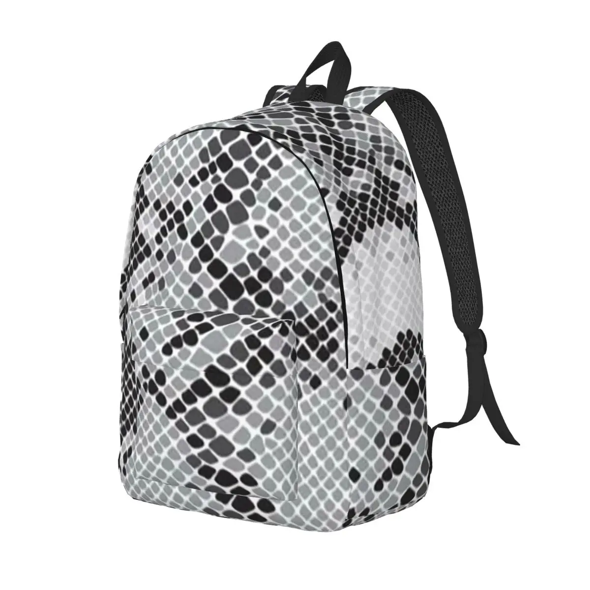 Gray Snake Skin Animal Print Backpack Daypack Large Capacity Kids BookBag School Bag Shoulder Bags for Boys Girls
Gray Snake Skin Animal Print Backpack Daypack Large Capacity Kids BookBag School Bag Shoulder Bags for Boys Girls