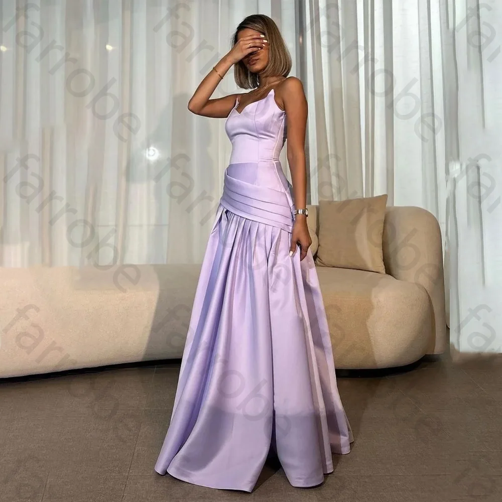 Customized Pleat A-line Spaghetti Strap Long Dress Homecoming Dresses Exquisite High Quality Party Gown Evening Gowns for Women
Customized Pleat A-line Spaghetti Strap Long Dress Homecoming Dresses Exquisite High Quality Party Gown Evening Gowns for Women
