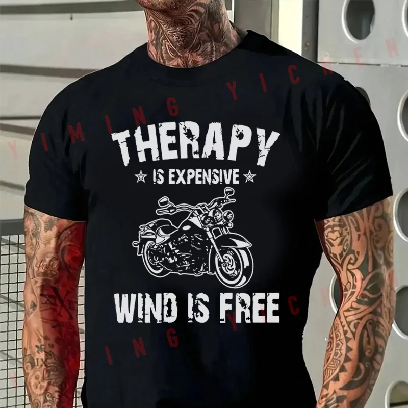 Riding Motorcycle Graphic Men's Casual Moto T-Shirt Cotton Short Sleeve Shirt Summer Breathable Tops Tee
Riding Motorcycle Graphic Men's Casual Moto T-Shirt Cotton Short Sleeve Shirt Summer Breathable Tops Tee