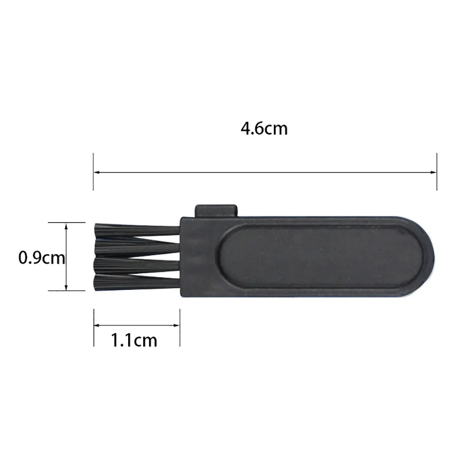 Mini Plastic Cleaning Brush Black White for Mobile Phone Repair Coffee Machine Shaver Keyboard PC Dust Cleaner Wholesale 2000pcs
Mini Plastic Cleaning Brush Black White for Mobile Phone Repair Coffee Machine Shaver Keyboard PC Dust Cleaner Wholesale 2000pcs