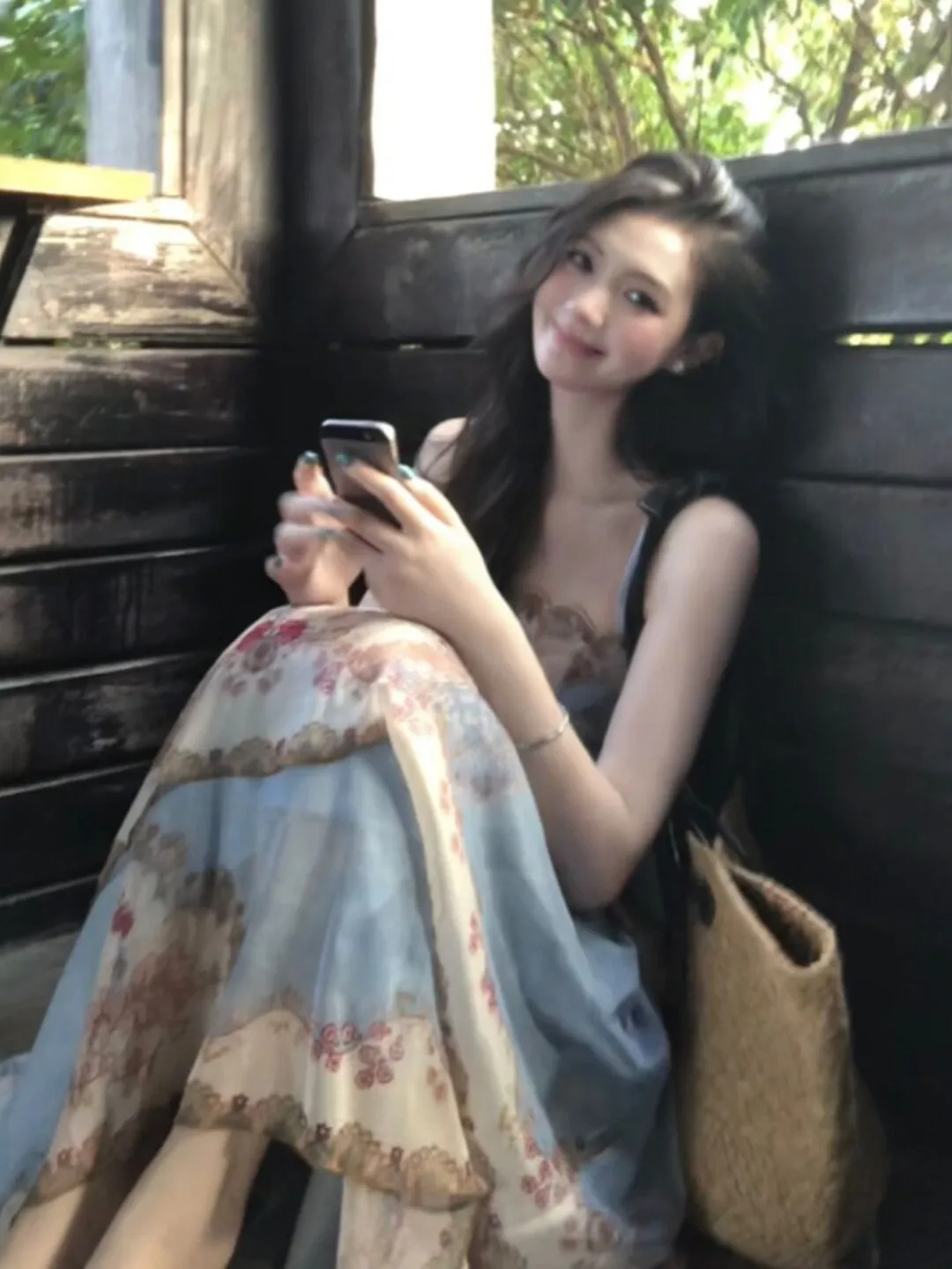 Summer Beach Vacation Style Puffy Cake Strap Long Dress New Trend High Waist Lace Gentle Style Cotton Non-Slip Color Summer
Summer Beach Vacation Style Puffy Cake Strap Long Dress New Trend High Waist Lace Gentle Style Cotton Non-Slip Color Summer