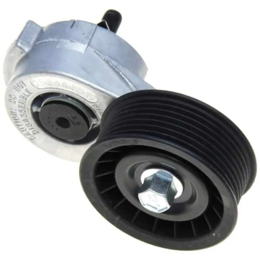 Gold 38116 88909606 Drive Belt Tensioner Assembly with Pulley
Gold 38116 88909606 Drive Belt Tensioner Assembly with Pulley