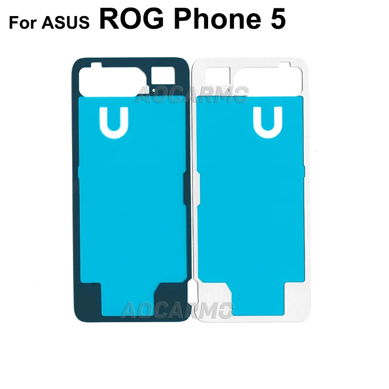 Aocarmo For ASUS ROG Phone 5 6 7 Pro 5S Pro 3 2 ZS660KL ZS673KS ROG5 ROG3 Back Battery Cover Adhesive Rear Door Frame Sticker
Aocarmo For ASUS ROG Phone 5 6 7 Pro 5S Pro 3 2 ZS660KL ZS673KS ROG5 ROG3 Back Battery Cover Adhesive Rear Door Frame Sticker
