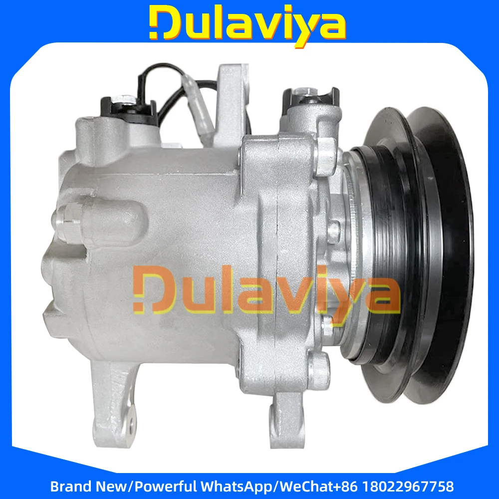Новый компрессор переменного тока SV07E для тракторов Kubota M6 M126 M135 M136 447280-3050 447280-3080
Новый компрессор переменного тока SV07E для тракторов Kubota M6 M126 M135 M136 447280-3050 447280-3080