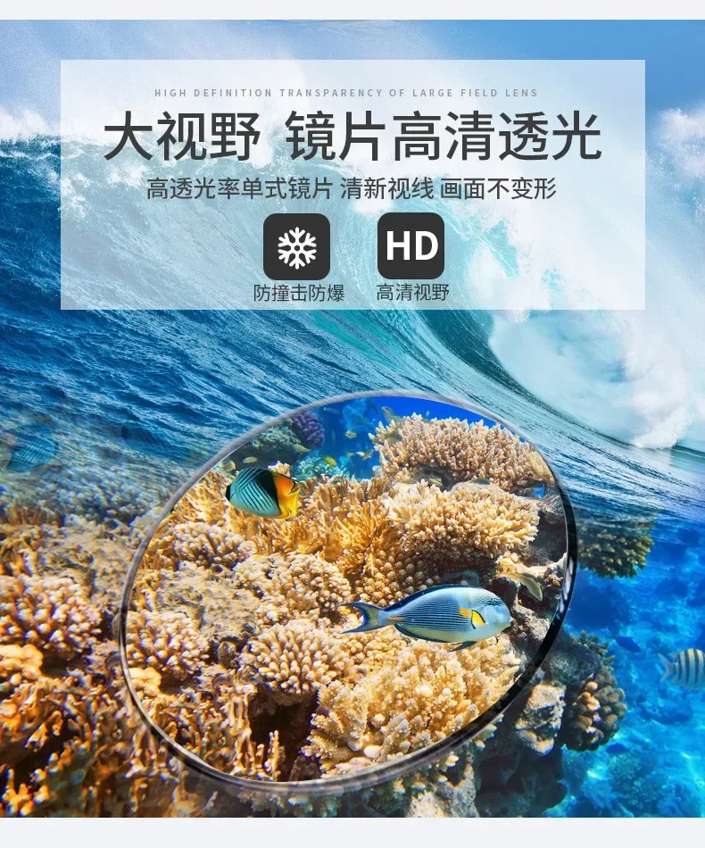 Full Body Professional Snorkeling Equipment Two-piece Full-dry Breathing Tube Large-frame Diving Submersible Mirror
Full Body Professional Snorkeling Equipment Two-piece Full-dry Breathing Tube Large-frame Diving Submersible Mirror