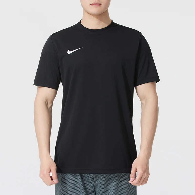 Nike Men's Running and Fitness Training Sportswear Round-Neck Breathable Quick-Drying Short-Sleeved Jersey
Nike Men's Running and Fitness Training Sportswear Round-Neck Breathable Quick-Drying Short-Sleeved Jersey