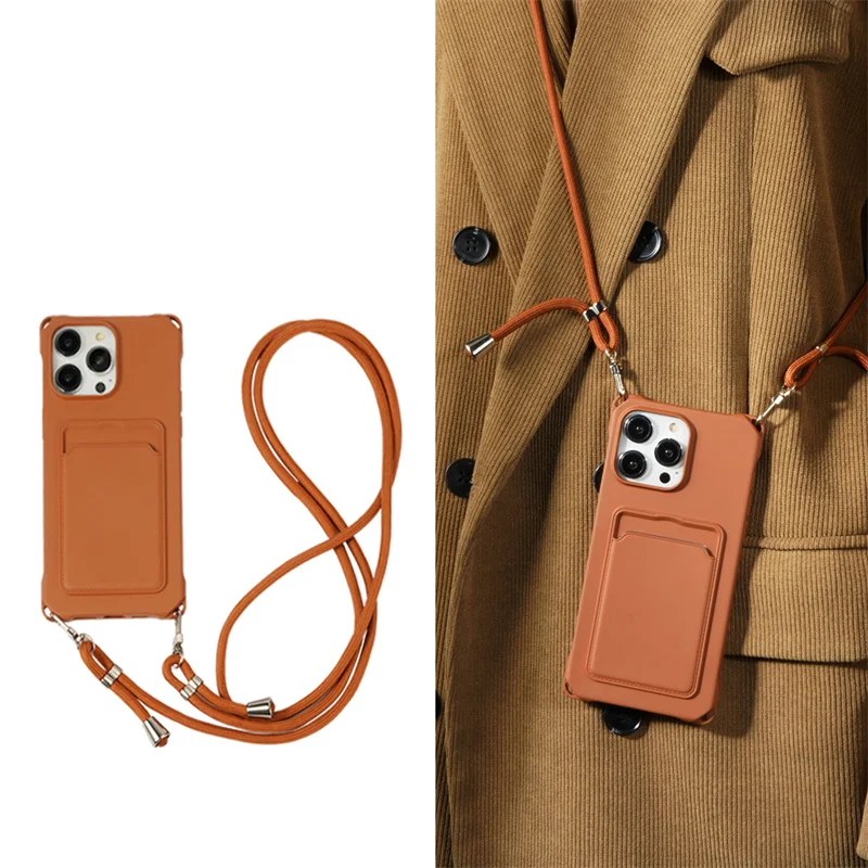 Soft silicone case with card holder for iPhone, drawstring case and cross collar for iPhone 16 15 14, 11, 12, 13 Pro Max, XS X
Soft silicone case with card holder for iPhone, drawstring case and cross collar for iPhone 16 15 14, 11, 12, 13 Pro Max, XS X