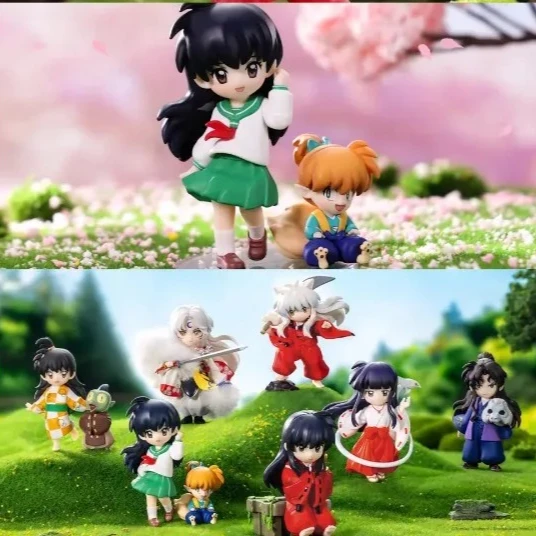 POP MART GONG Inuyasha Sengoku Journey Series Kikyo Sesshomaru Blind Box Anime Collectible Figure Set Trendy Art Piece for Fans
POP MART GONG Inuyasha Sengoku Journey Series Kikyo Sesshomaru Blind Box Anime Collectible Figure Set Trendy Art Piece for Fans