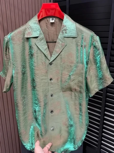 Summer New Men's Short Sleeve Versatile Casual High Quality Business Simple European High-End Trend Comfortable Fashionable S...
Summer New Men's Short Sleeve Versatile Casual High Quality Business Simple European High-End Trend Comfortable Fashionable S...