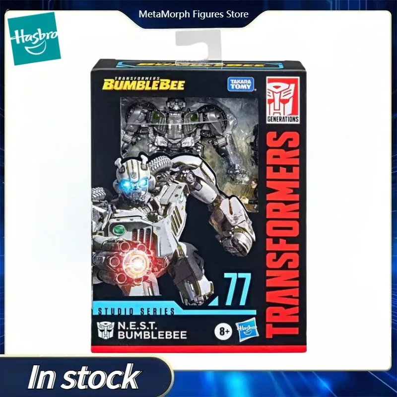 Original Hasbro Transformers STUDIO SERLES SS-77 N.E.S.T. BUMBLEBEE Action Toy Figure Collection Model
Original Hasbro Transformers STUDIO SERLES SS-77 N.E.S.T. BUMBLEBEE Action Toy Figure Collection Model