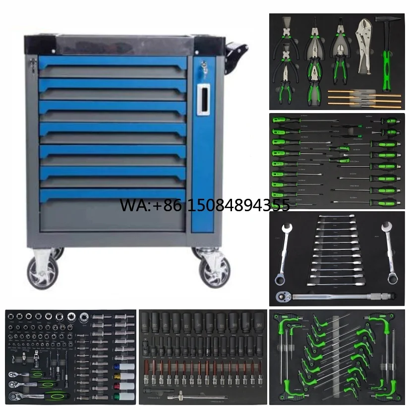Blue Green Combination 8-Drawer Cold Rolled Steel Cabinet 200PCS Storage OEM Available Waterproof Durable CE Certified 300kg
Blue Green Combination 8-Drawer Cold Rolled Steel Cabinet 200PCS Storage OEM Available Waterproof Durable CE Certified 300kg
