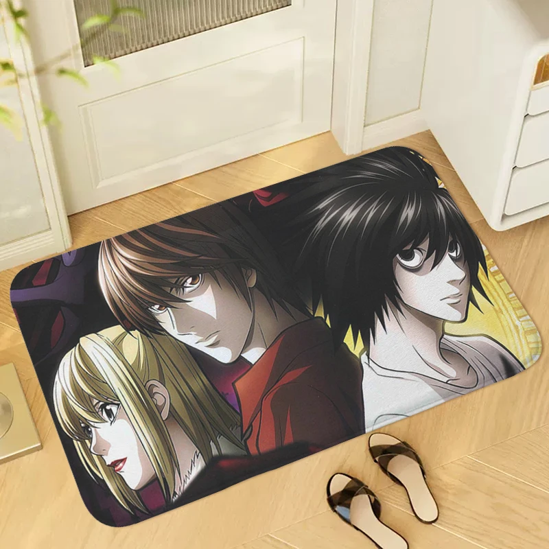 Main Door Entry Mat Death Note Bedroom Bathroom Floor Mat Custom Doormat Living Room Carpet Anti Slip Kitchen Rug Home
Main Door Entry Mat Death Note Bedroom Bathroom Floor Mat Custom Doormat Living Room Carpet Anti Slip Kitchen Rug Home